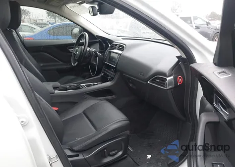 2017 Jaguar F-Pace 20D Premium z USA, uszkodzony, nr VIN SADCJ2BN7HA095018